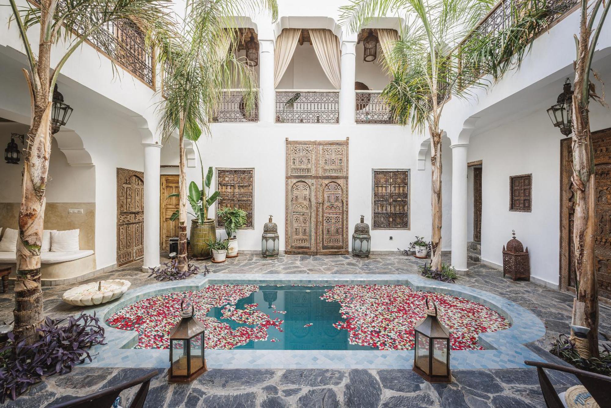 Riad Alkemia En Exclusivite Marrakesh Exterior photo